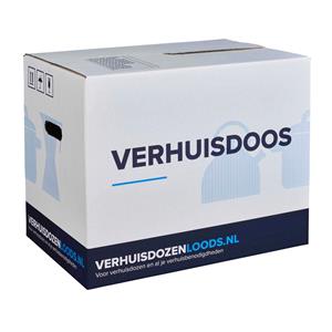 Verhuisdozenloods Verhuisdozen - Zelfsluitend - Professioneel