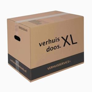 Verhuisdozenloods Verhuisdozen XL – Dubbelwandig – Extra groot - Tweedekans