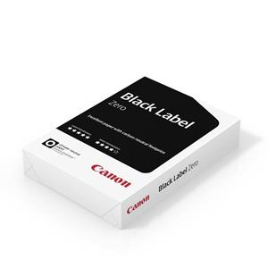 Canon Black Label Zero 99859254 Universal Druckerpapier Kopierpapier DIN A4 75 g/m² 2500 Blatt Weiß