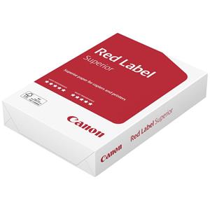 Canon Red Label Superior 97001533 Universal Druckerpapier Kopierpapier DIN A4 90 g/m² 500 Blatt Weiß