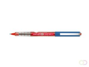 Uni-ball Eye roller Ocean Care, fijn, rood