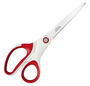 Leitz WOW schaar 20,5 cm, op blister, rood