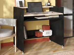 Mobistoxx Bureau BACHETI 95 cm zwart