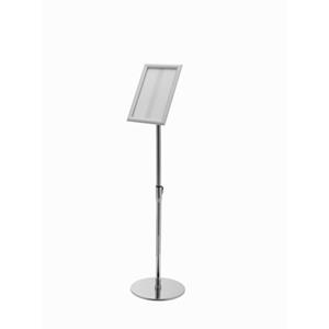 Deflecto SFA4SFS Bodenaufsteller Silber 1 St. (B x H x T) 330 x 1210 x 330mm