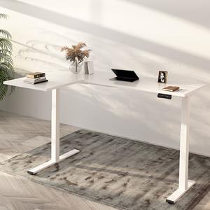 FlexiSpot Zit sta hoekbureau E1L Zwart