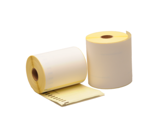 Dymo compatible Dymo 1933086 compatible labels, 104mm x 159mm, 200 etiketten, blanco, permanent (Polypropyleen)
