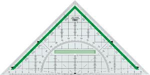 M+R Geometriedreieck , Green Line, , Hypotenuse: 230 mm