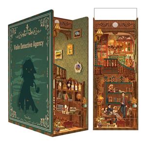 Tone-Cheer Boekensteun Violin Detective Agency inclusief Dust-cover
