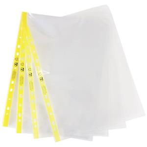 Antistat 105-0007 Transparant DIN A4 100 stuk(s)