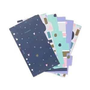 Filofax organiser tabbladen personal - good vibes