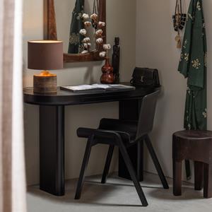 WOOOD Bureau/Sidetable Mael Met 1 lade - Zwart