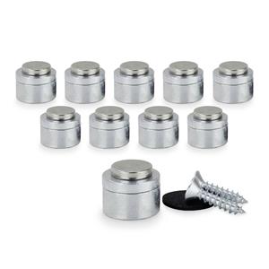 Sintron Magnet (Ø x H) 12.7mm x 6.35mm Edelstahl 10 St. 207901