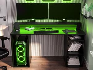 Mobistoxx Gamebureau GEEK 138 cm zwart