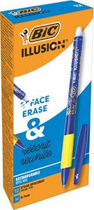 Bic gelroller Gel-ocity illusion blauw