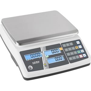 Kern RPB 3K3DM Preisrechnende Waage Wägebereich (max.) 3kg Ablesbarkeit 0.5 g, 1g