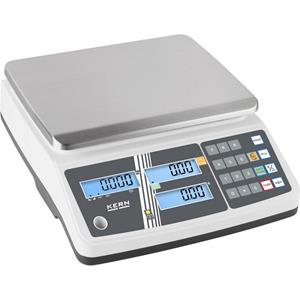 Kern RPB 3K3DM Prijsweegschaal Weegbereik (max.) 3 kg Resolutie 0.5 g, 1 g