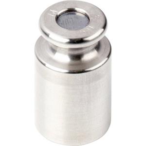 Kern Prüfgewicht 357-06, OIML-Klasse M2, Nennwert 50 g, Knopf, Edelstahl feingedreht (OIML)