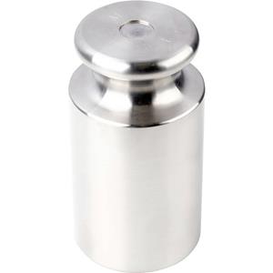 Kern Prüfgewicht 357-14, OIML-Klasse M2, Nennwert 10 kg, Knopf, Edelstahl feingedreht (OIML)