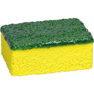 Paagman Gum schuurspons, 4 x 3 cm
