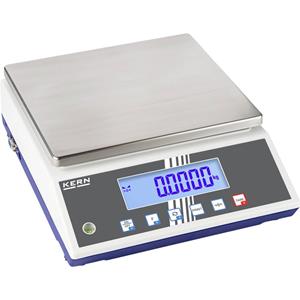 Kern FCB 12K-4 Tischwaage Wägebereich (max.) 12kg Ablesbarkeit 1g netzbetrieben