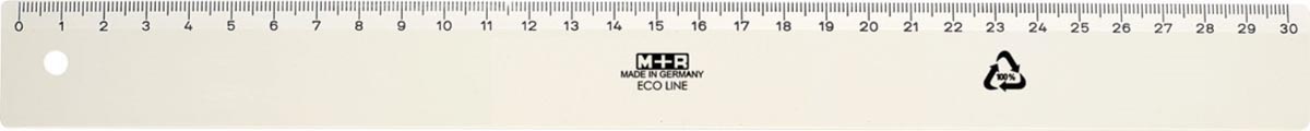 M+R Eco Line meetlat, 30 cm