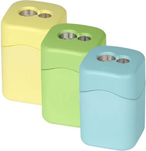 M + R Dosenspitzer doppelt ECO LINE 2 QUATTRO SWING DUO grün