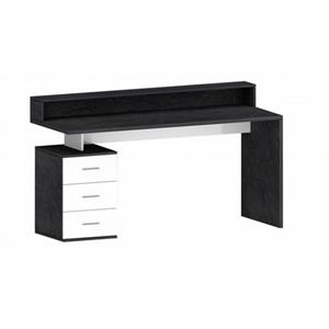 Tecnos Bureau New Selina met bureaublad, hoogwaardig italiaans design, breedte 160 cm