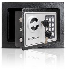 Silvergear Fichero Digitale kluis - Zwart