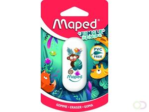 Maped gum Jungle Fever, op blister