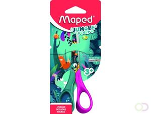 Maped Bastelschere JUNGLE fever VIVO, 120 mm,farbig sortiert