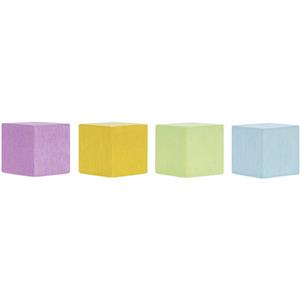 Magnetoplan Magneet Cube (l x b x h) 20 x 20 x 20 mm Roze, Lichtoranje, Lichtgroen, Lichtblauw 4 stuk(s) 16653410