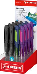 STABILO EASYBuddy vulpen Twilight Edition, display van 16 stuks