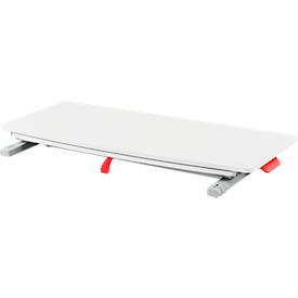 Leitz 65320085 staande bureau Grijs