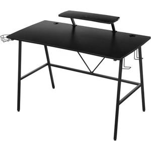 INOSIGN Gamingtafel STREAKY, Schreibtisch, Computertisch, Kabeldurchlass, 2 Kopfhörerhaken