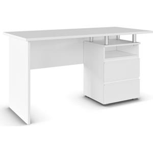 Wandregal ¦ weiß ¦ Maße (cm): B: 140 H: 75  - Möbel Kraft