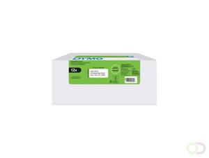 DYMO 2177563 Rol met etiketten 25 x 54 mm Wit 6000 stuk(s) Permanent hechtend Verzendetiketten