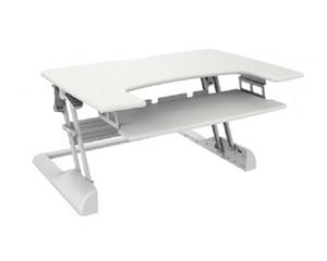 NeoMounts NS-WS100WHITE desktop sit-stand workplace