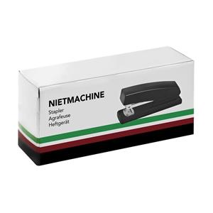 Merkloos Nietmachine Office 24/6 13cm Zwart