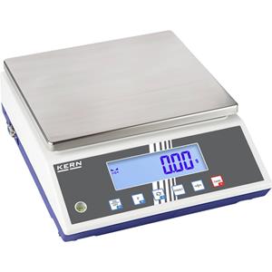 Kern Kofferwaage Kern Tischwaage Wägebereich (max) 6 kg Ablesbarkeit 0.05 g netzbetr, (FCB 6K-5)