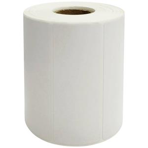 Renkforce Rol met etiketten 75 x 30 mm Thermisch papier Wit 800 stuk(s) Sterk hechtend RF-5998014 Multifunctionele etiketten