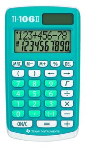 Texas Instruments TI-106 II rekenmachine