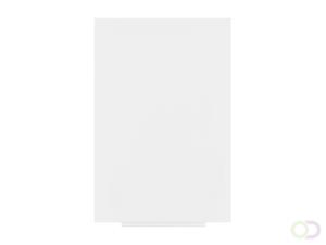 Rocada Whiteboard 6521PRO (b x h) 115 cm x 100 cm Grijs Kunststof coating Incl. opbergbakje, Horizontaal- of verticaalformaat