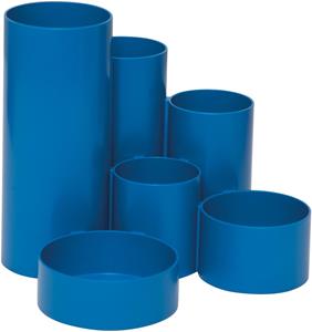tubo Recycling 4115637 Pennenkoker Blauw Aantal vakken: 6