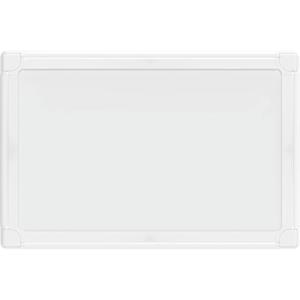 Maul Whiteboard primo (b x h) 30 cm x 20 cm Wit Kunststof coating Aan beide zijden te gebruiken, Horizontaal- of verticaalformaat