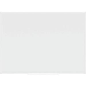 Maul Whiteboard primo (b x h) 110 cm x 80 cm Wit Kunststof coating Horizontaal- of verticaalformaat, Incl. opbergbakje