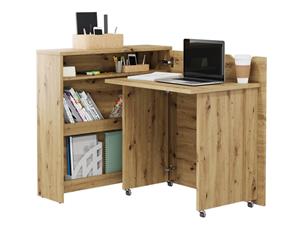 Mobistoxx Uitklapbaar bureau CONCEPTION SLIM artisan eik rechts