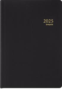 Brepols agenda Armada Seta 4-talig, zwart, 2026