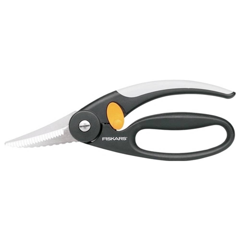 Fiskars Universalschere Fiskars 1003032 Haushaltsschere Linkshänder, Rechtshänder 220 mm Schw