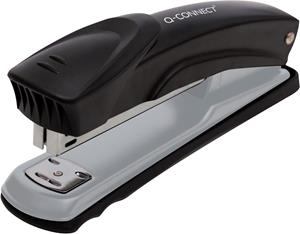 Q-CONNECT nietmachine, metaal, full strip, 20 blad, zwart