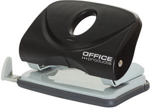 Office Products perforator, 20 blad, zwart